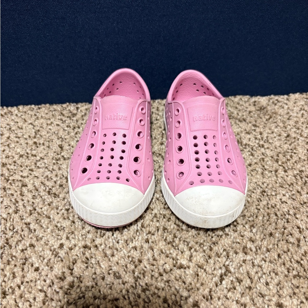 Native Kids Pink Water Shoes